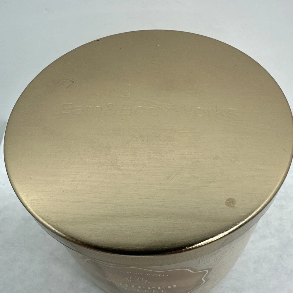 Bath & Body Works WHIPPED COFFEE 3-Wick Candle 14.5 oz Espresso Cream Sugar